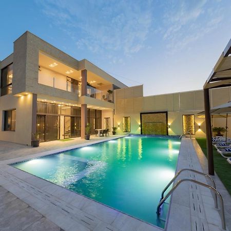 Adam'S Luxury Villa Deadsea Sweimeh ภายนอก รูปภาพ