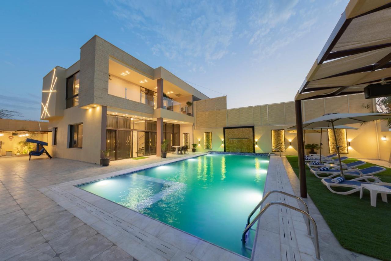 Adam'S Luxury Villa Deadsea Sweimeh ภายนอก รูปภาพ