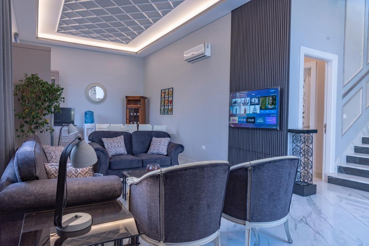Adam'S Luxury Villa Deadsea Sweimeh ภายนอก รูปภาพ