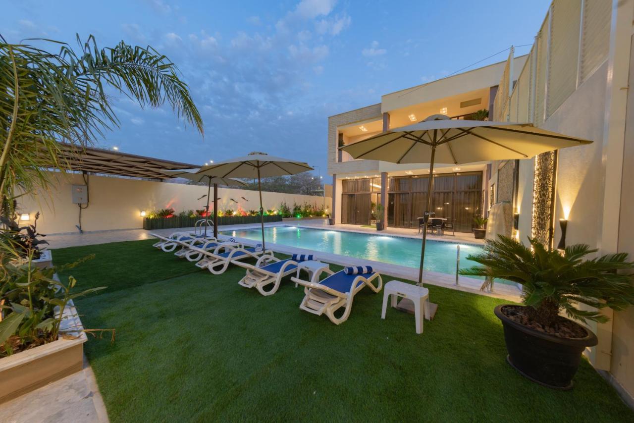 Adam'S Luxury Villa Deadsea Sweimeh ภายนอก รูปภาพ