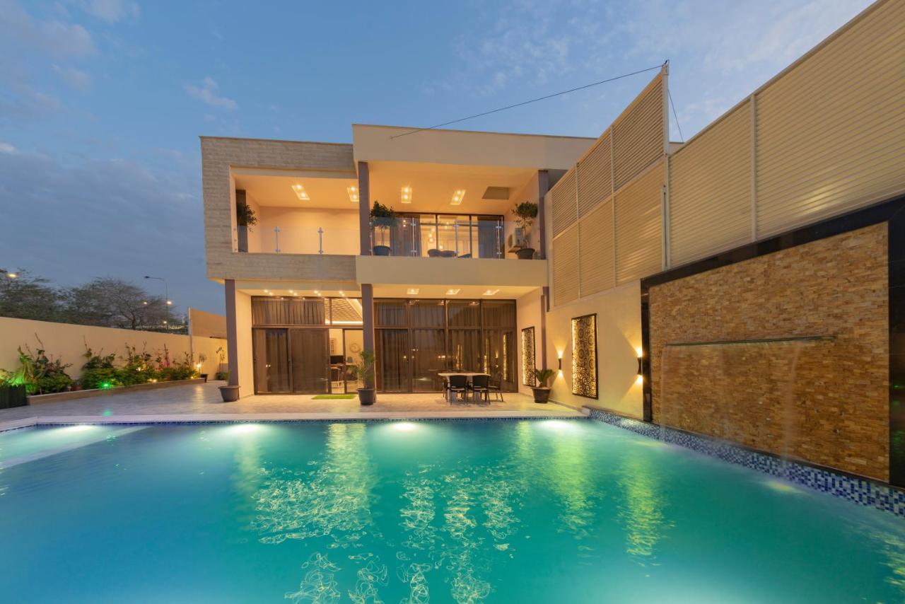 Adam'S Luxury Villa Deadsea Sweimeh ภายนอก รูปภาพ