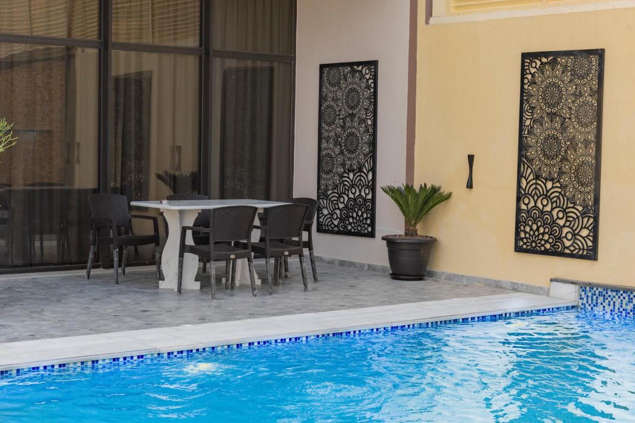 Adam'S Luxury Villa Deadsea Sweimeh ภายนอก รูปภาพ