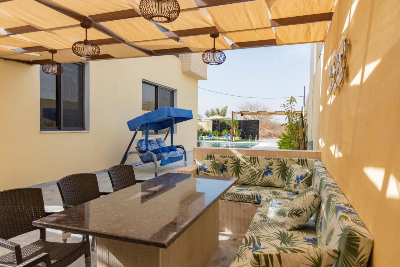 Adam'S Luxury Villa Deadsea Sweimeh ภายนอก รูปภาพ