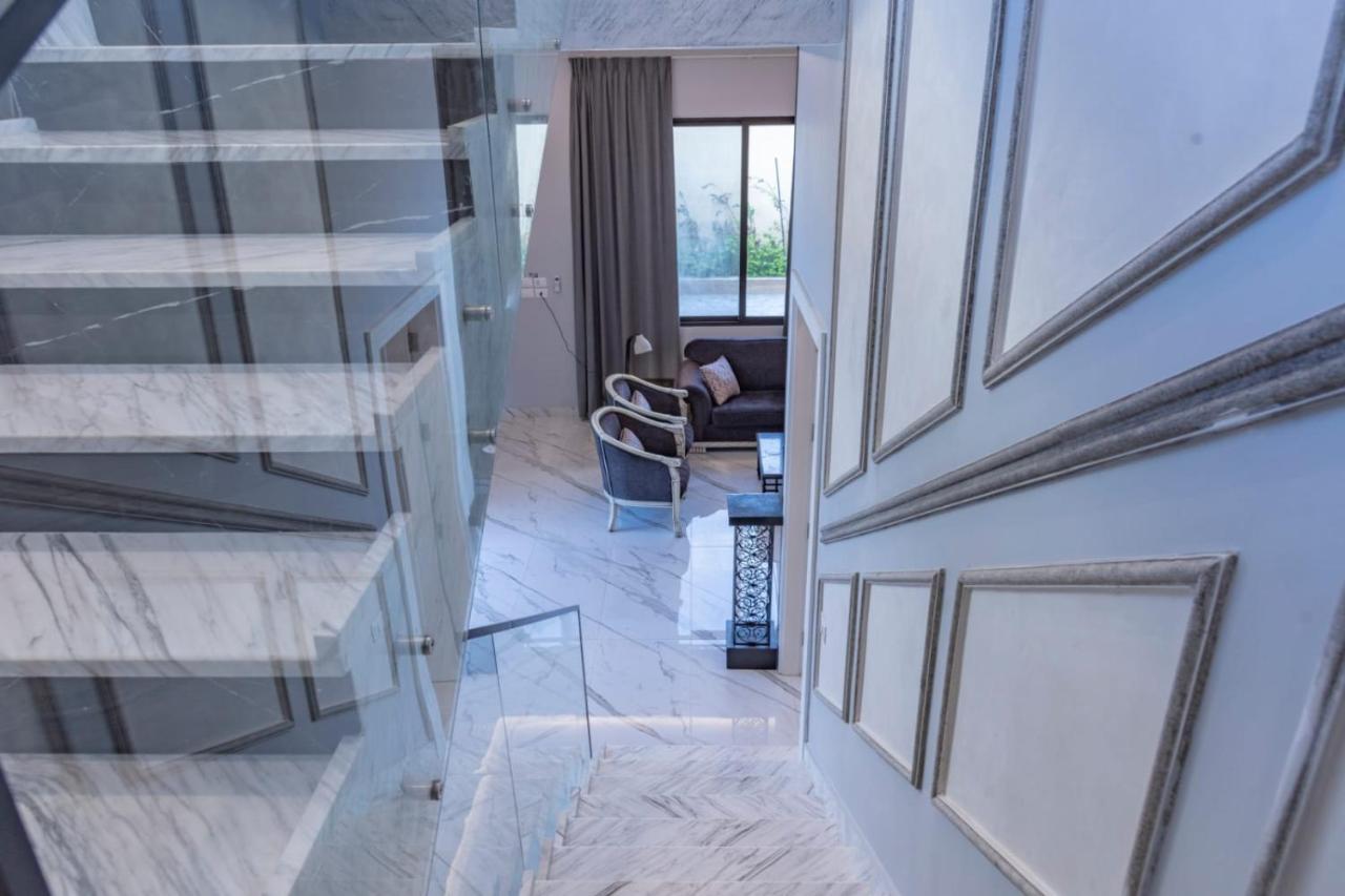 Adam'S Luxury Villa Deadsea Sweimeh ภายนอก รูปภาพ