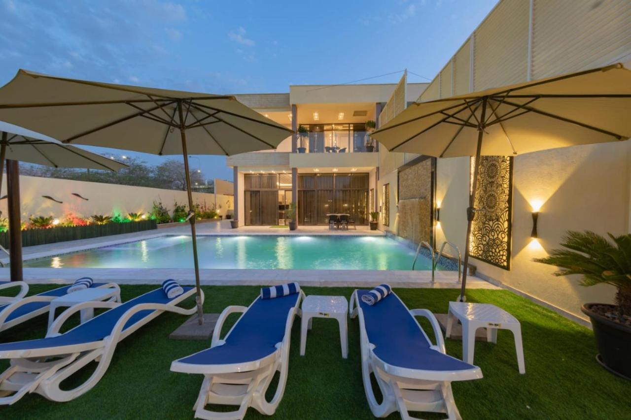 Adam'S Luxury Villa Deadsea Sweimeh ภายนอก รูปภาพ
