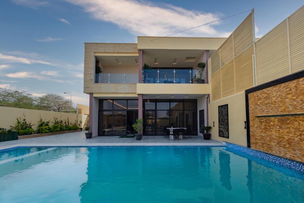 Adam'S Luxury Villa Deadsea Sweimeh ภายนอก รูปภาพ