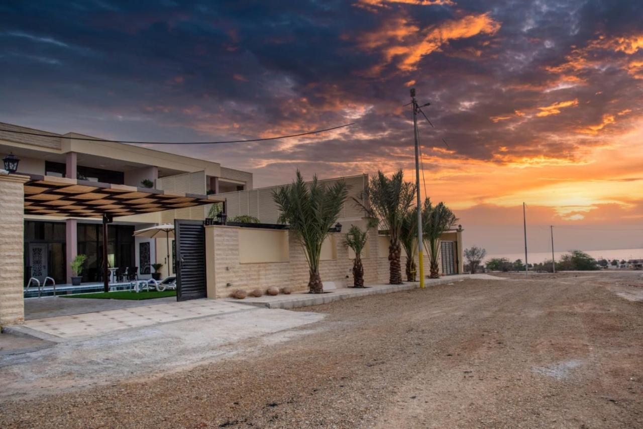 Adam'S Luxury Villa Deadsea Sweimeh ภายนอก รูปภาพ