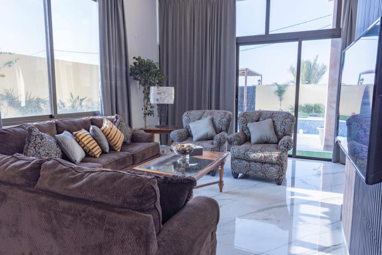 Adam'S Luxury Villa Deadsea Sweimeh ภายนอก รูปภาพ