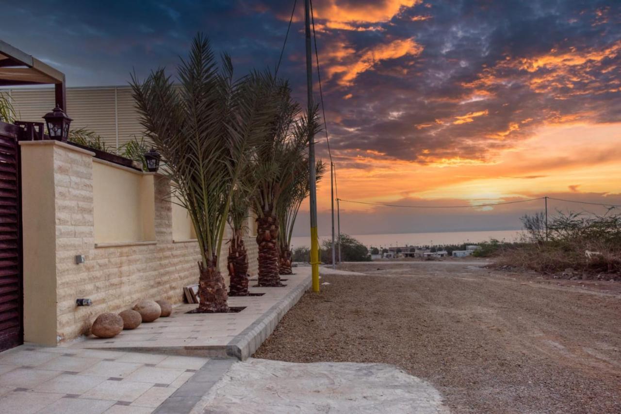 Adam'S Luxury Villa Deadsea Sweimeh ภายนอก รูปภาพ