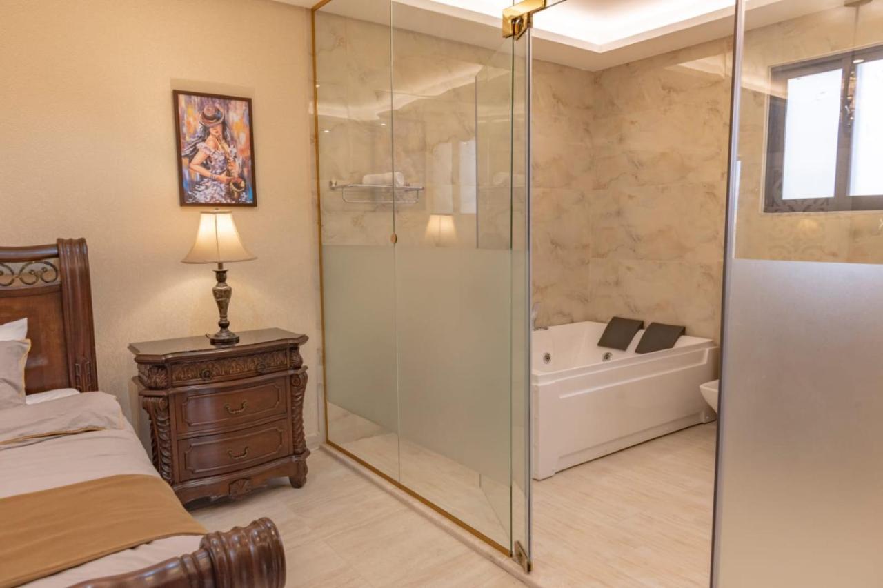 Adam'S Luxury Villa Deadsea Sweimeh ภายนอก รูปภาพ