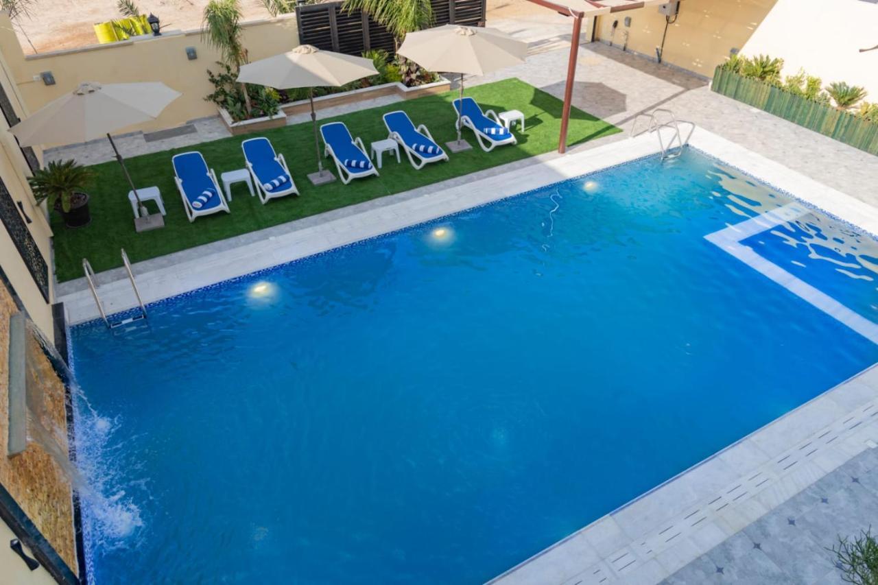 Adam'S Luxury Villa Deadsea Sweimeh ภายนอก รูปภาพ