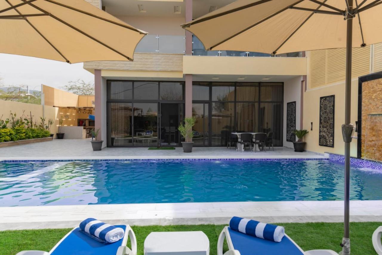 Adam'S Luxury Villa Deadsea Sweimeh ภายนอก รูปภาพ