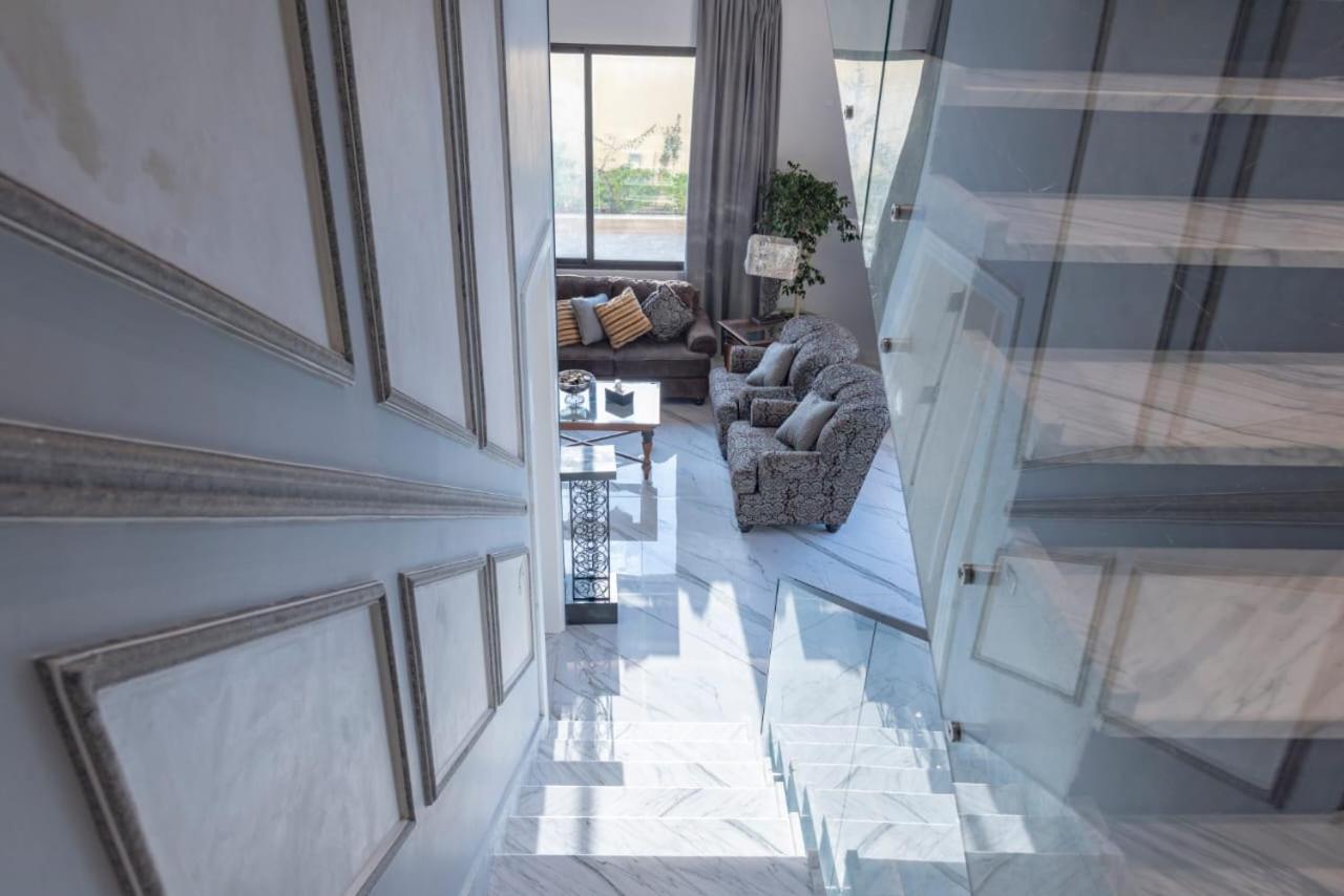 Adam'S Luxury Villa Deadsea Sweimeh ภายนอก รูปภาพ
