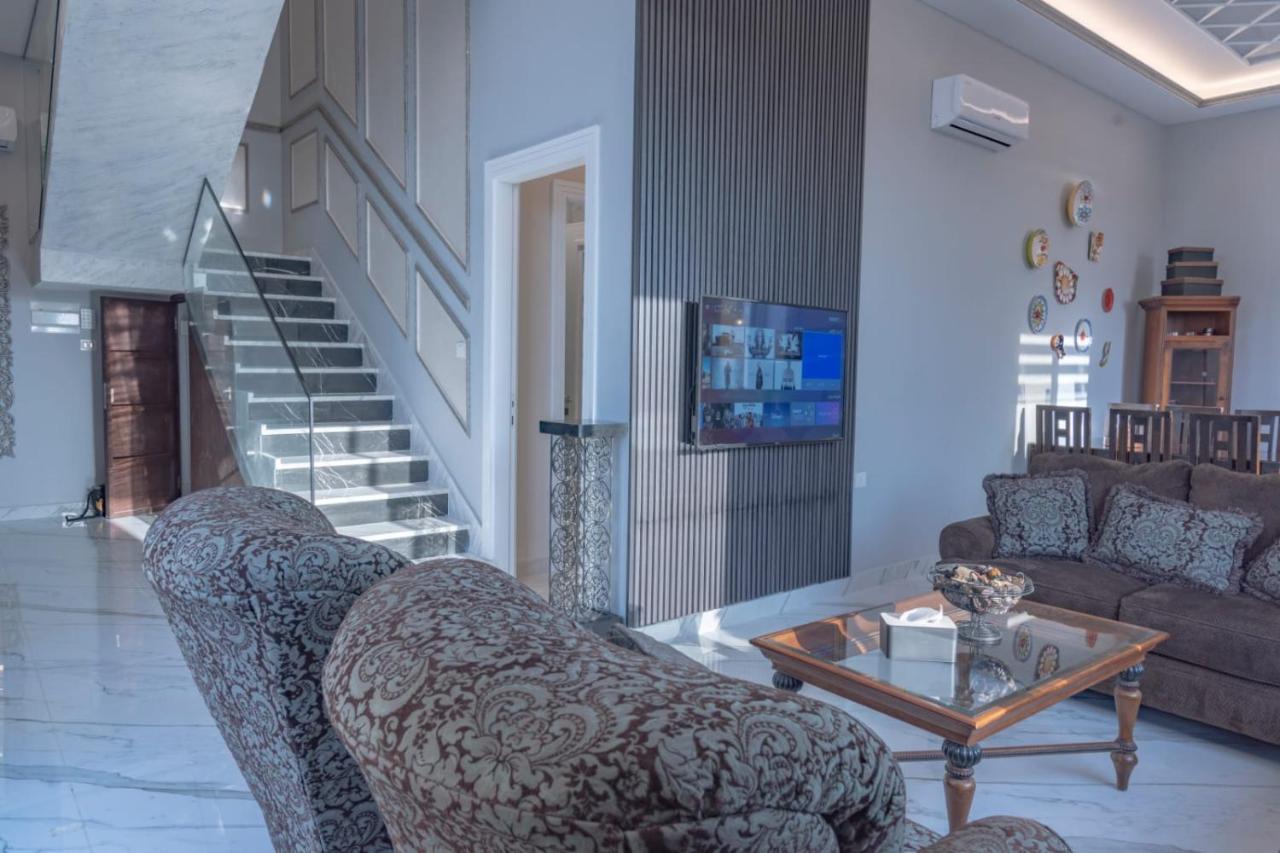 Adam'S Luxury Villa Deadsea Sweimeh ภายนอก รูปภาพ