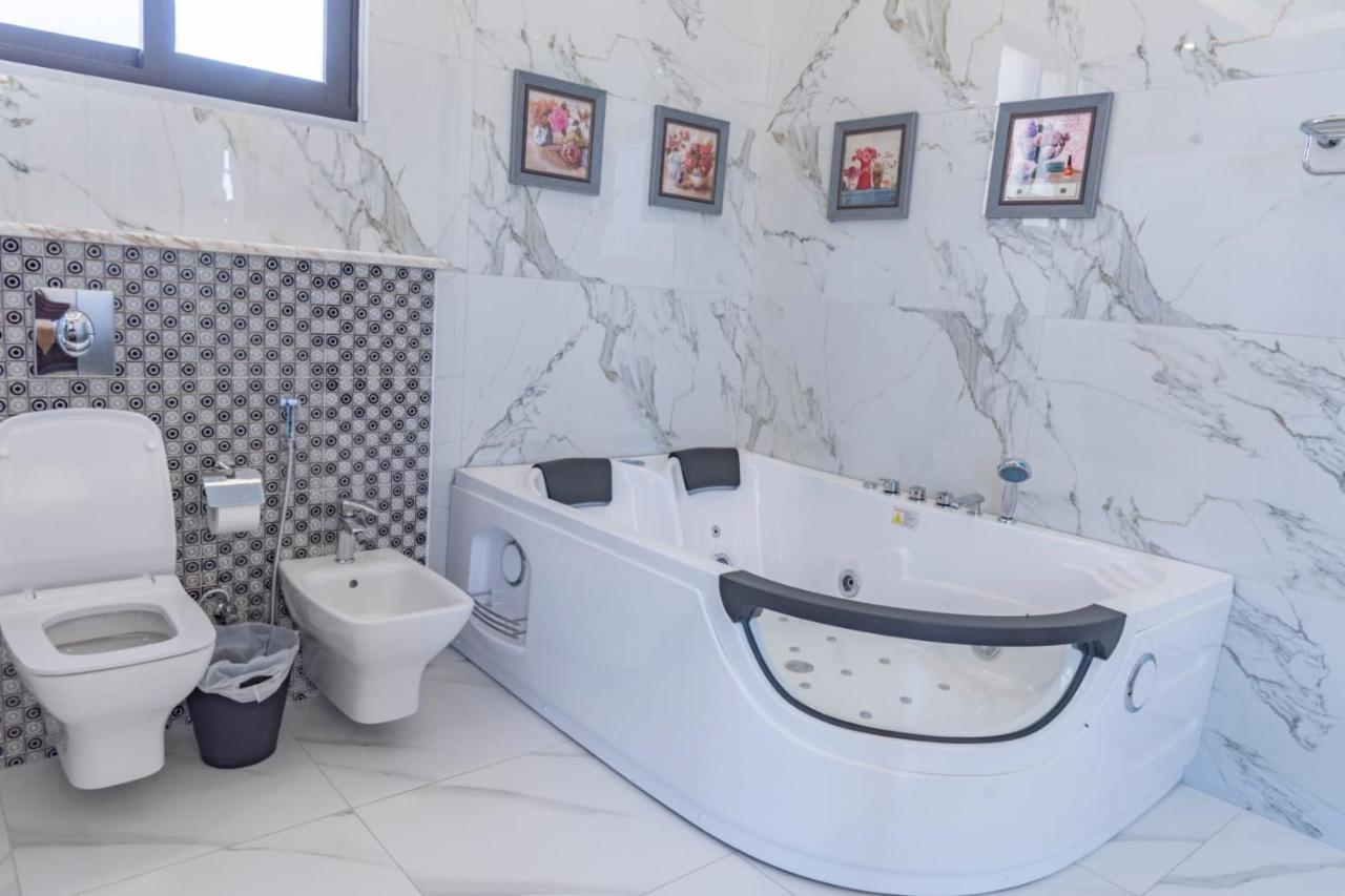 Adam'S Luxury Villa Deadsea Sweimeh ภายนอก รูปภาพ