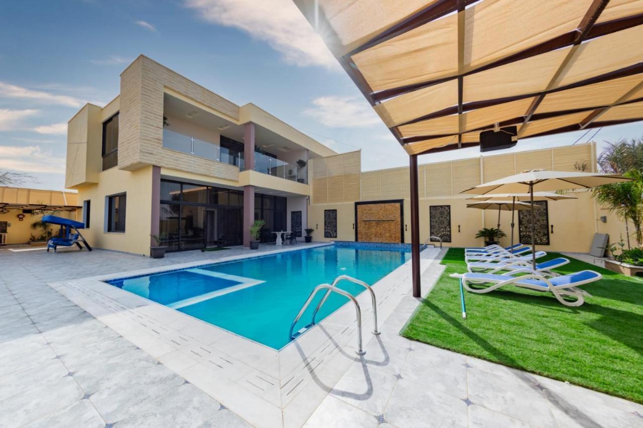 Adam'S Luxury Villa Deadsea Sweimeh ภายนอก รูปภาพ